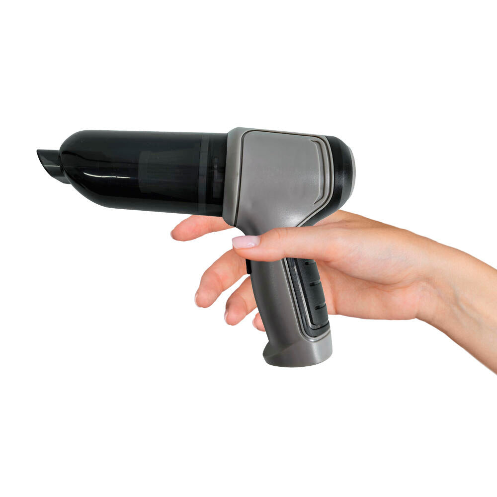 Mini Aspirador de Mano Inalámbrico 4 en 1 – Recargable USB | Para Coche, Hogar y Oficina