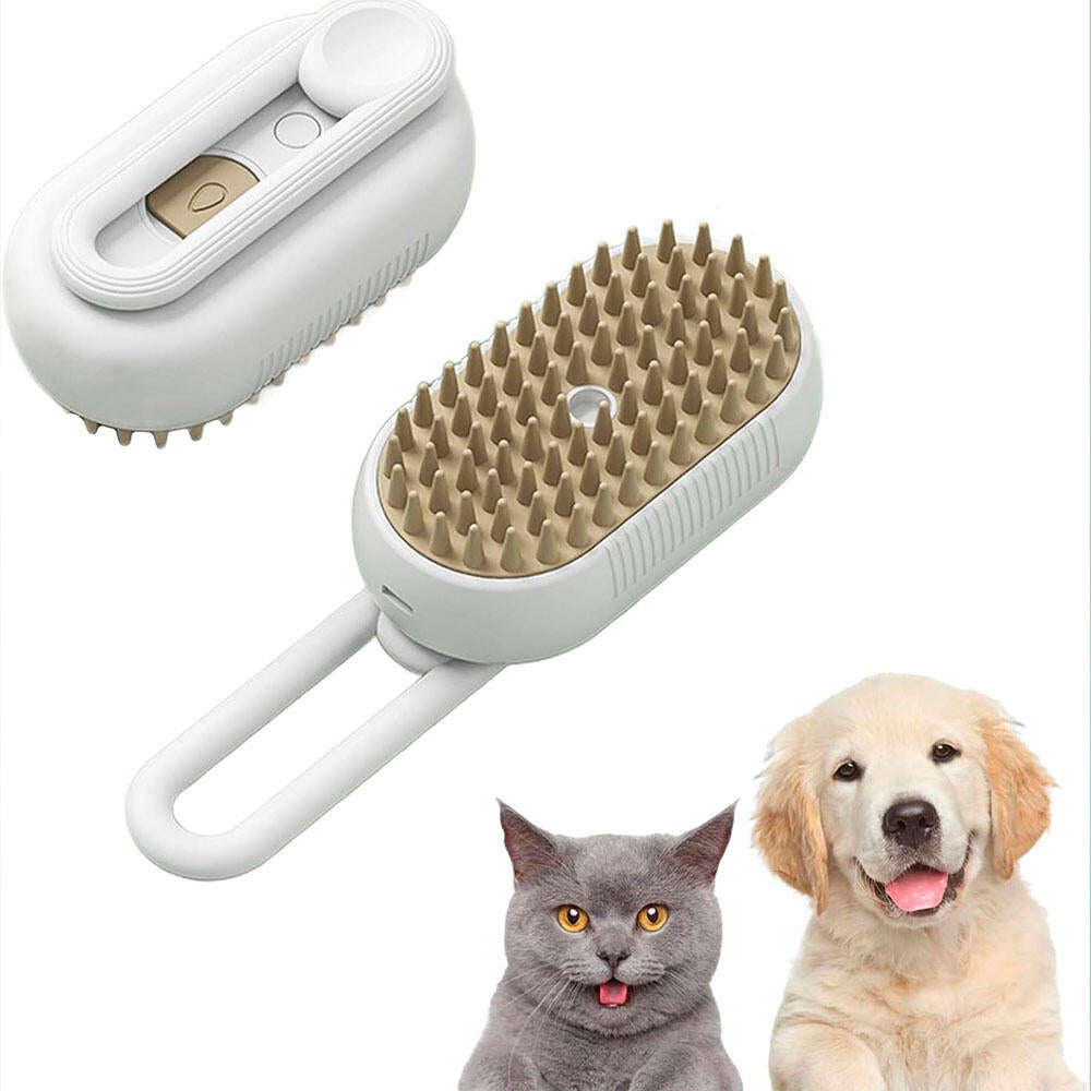 Cepillo de vapor para perros y gatos – Adiós al pelo suelto en casa