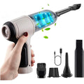 Mini Aspirador de Mano Inalámbrico 4 en 1 – Recargable USB | Para Coche, Hogar y Oficina